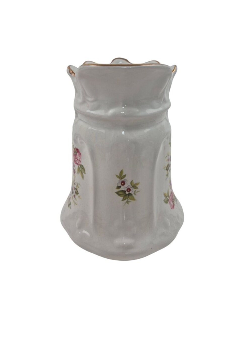 Old Foley James Kent Pitcher Harmony Rose Staffordshire Vintage Ceramic Floral - Picture 6 of 11